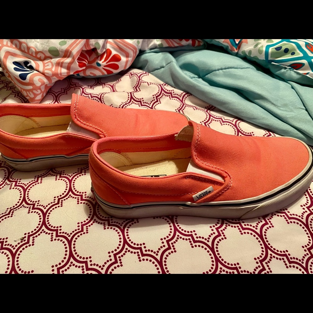 Pink Vans